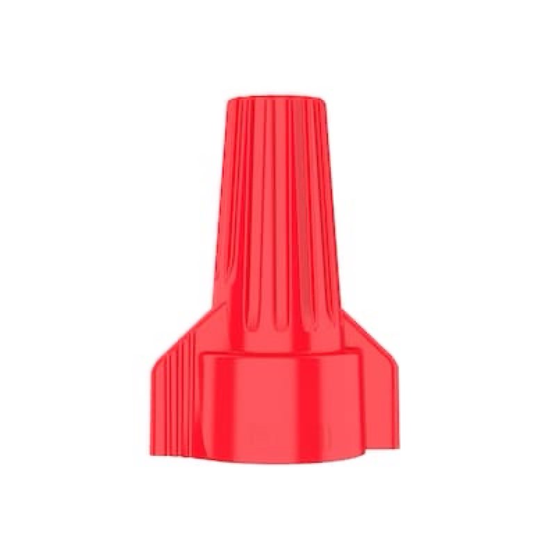 IDEAL Wing Wire Connectors Red ( 25 -Pack 