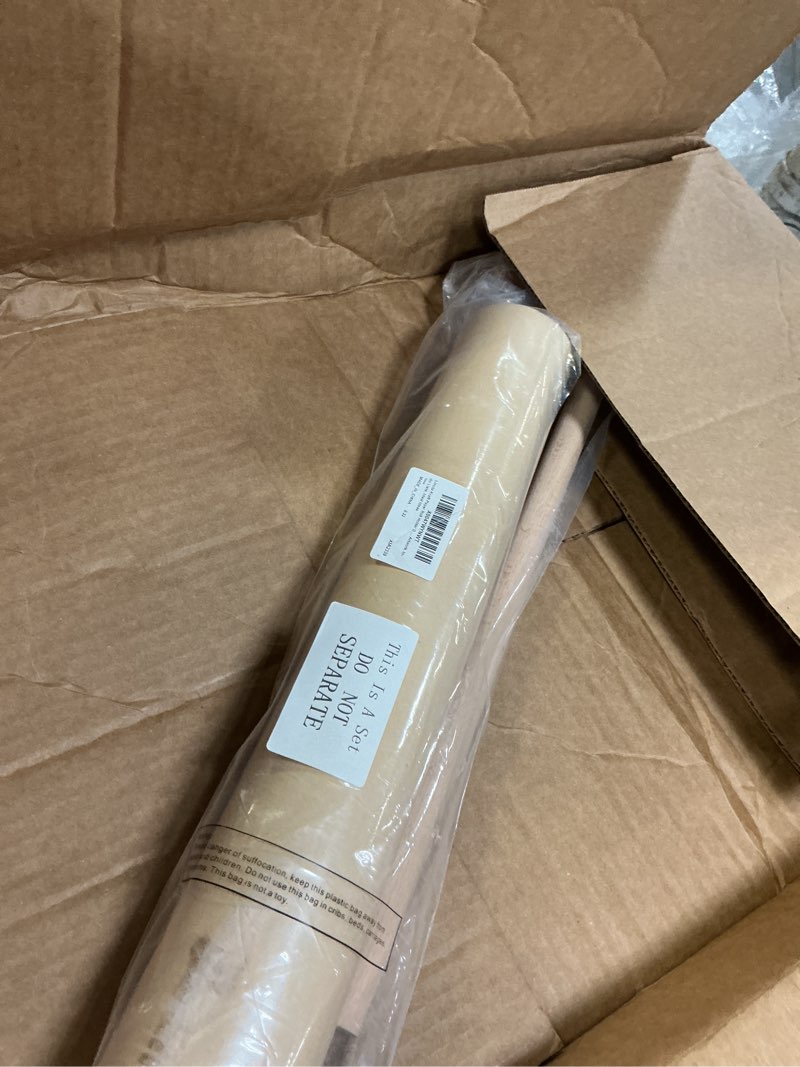 Condition photo showing Good Condition for lincia 17 inch kraft paper roll dispenser wall mounted 30 meters brown grocery list note craft butcher paper roll holder memo board for wall decor, to-do lists, diy drawing, artwork, creative 17''