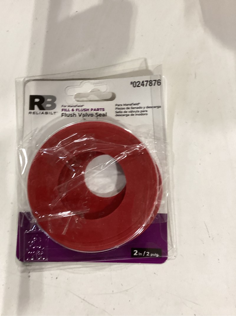 Condition photo showing Good Condition for flush valve seal for mansfield, 3 pack upgraded silicone material toilet tank gasket replacement parts 4 pack