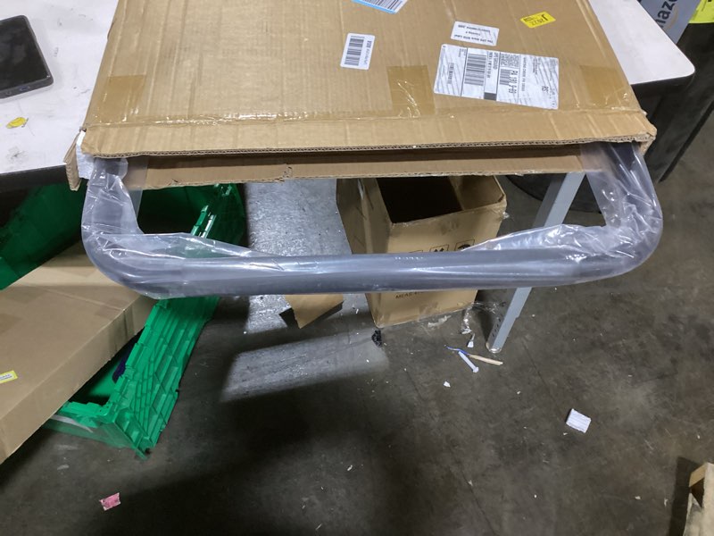 Walking Pad Handle Bar Only, Compatible with Walking Pads 24.4'' Wide, Adjustable Handrail Height (M