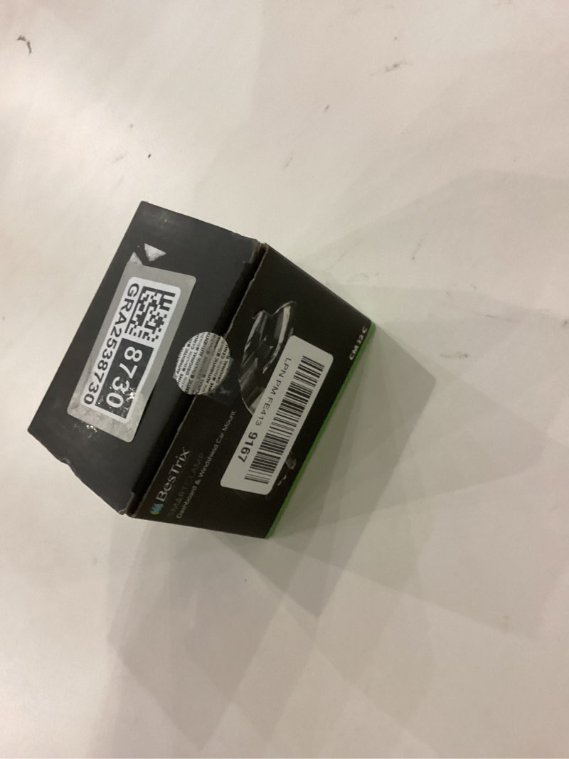 Condition photo showing As Is for Bestrix SmartClamp Car Phone Mount | Dashboard Cell Phone Car Phone Holder Compatible with iPhone 13 12 11 Pro, Xr, Xs, XS MAX,XR,X, Galaxy S20 Note 20 Ultra & All Smartphones