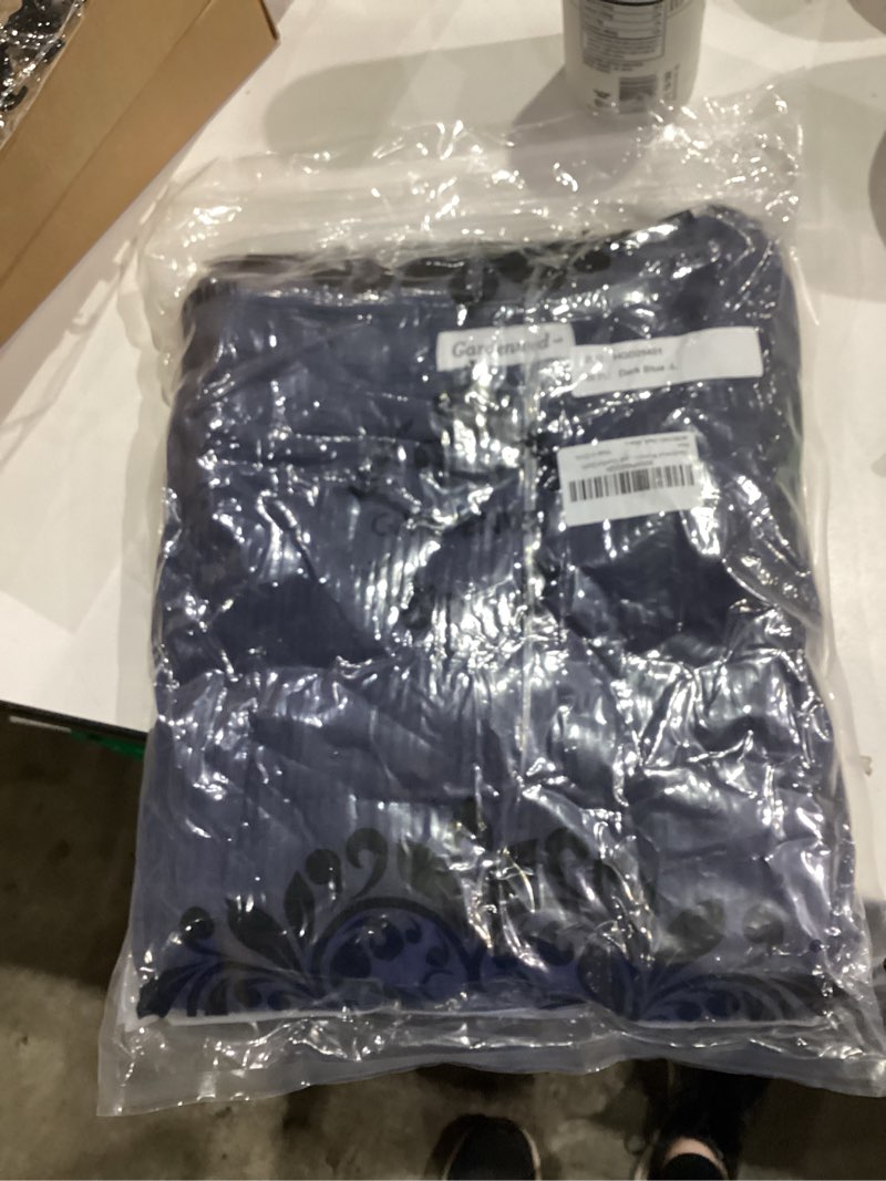 Condition photo showing New/Like New for Gardenwed Women's Two-Piece Lounge Set, Long Sleeve Top and Wide Leg Pants with Pocket Casual Comfort Outfit