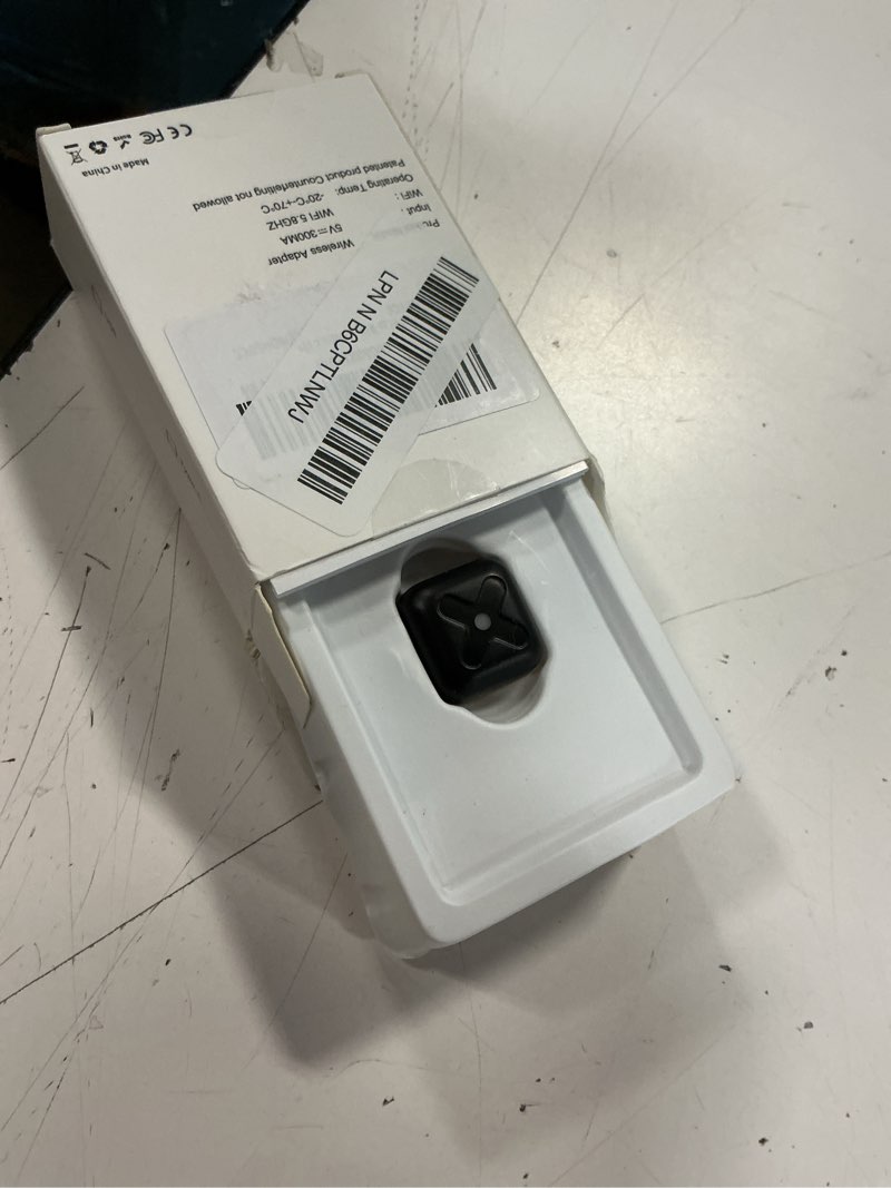 Condition photo showing Good Condition for ultra mini android auto & carplay wireless adapter, latest a9 chip 5.8ghz wifi, 5.4 bluetooth, 3-5s auto connect, usb-c/usb-a/extension cable, compatible with ios10+, android 10+, ce/rohs/fcc black