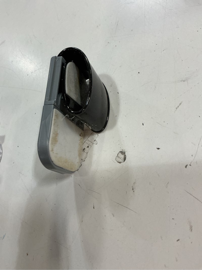 Condition photo showing As Is for safety 1st black plastic appliance latch 2 pk