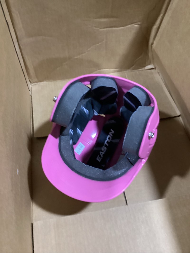 Condition photo showing Good Condition for easton | t-ball batting helmets | alpha | moxie | 6 1/4" - 6 7/8" | multiple colors moxie moxie - pink