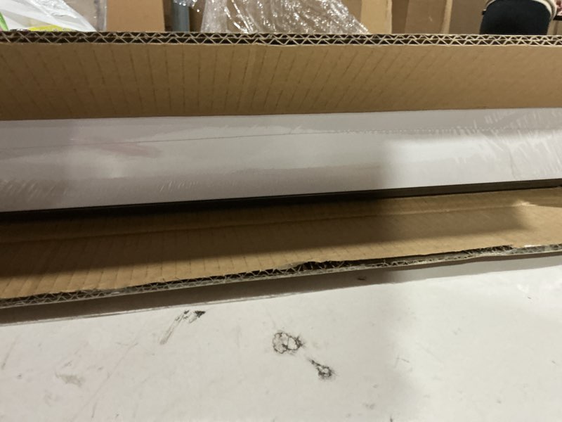 Condition photo showing New/Like New for PAKETA 1 Pack Expandable Pull Out Cabinet Organizer, 21'' Deep Pull Out Drawers for Cabinets, Upgrade 3 Slide Rails Sliding Drawers for Cabinet with Adhesive Nano Film (White) 21"D X 12-20"W (1 Pack) White