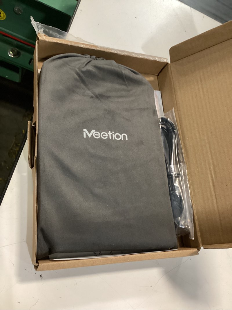 Condition photo showing Good Condition for meetion new ergonomic bluetooth foldable keyboard, split compact portable wireless keyboard for business travel, rechargeable folding keyboard for tablet pc smartphone ios android windows mac black black 2026 new version