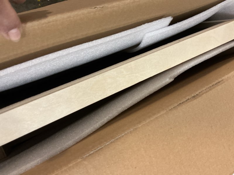 Condition photo showing Good Condition for dog ramp for couch low incline, small dog ramp for bed with adjustable slope, non-slip rubber walking surface, pet ramps for small dogs dachshund corgi - 40 inch 40x16inch