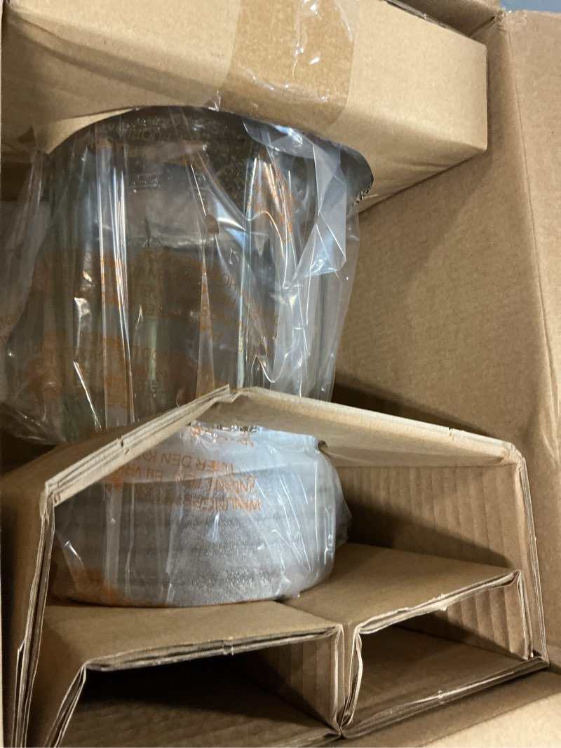 Condition photo showing Good Condition for black+decker powercrush countertop blender, bl1230sg, 6-cup glass jar, 4 speed settings, dishwasher safe, 700w motor