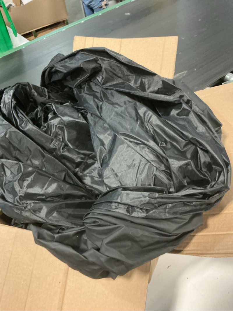 Condition photo showing As Is for uxcell car cover waterproof all weather for car, full car cover rain sun protection universal fit for sedan 178''-185'' 185"l