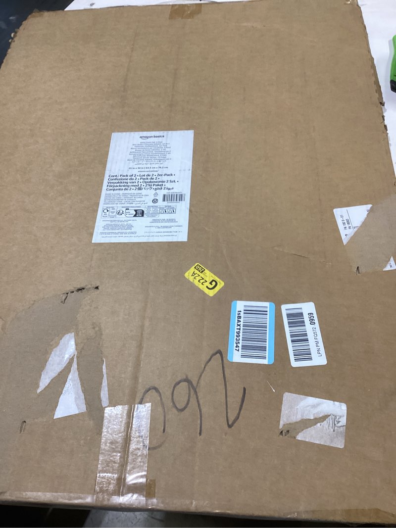 Condition photo showing Good Condition for Amazon Basics Sticky Easel Pads for Presentations, 25 x 30 Inch, White, 2 Count