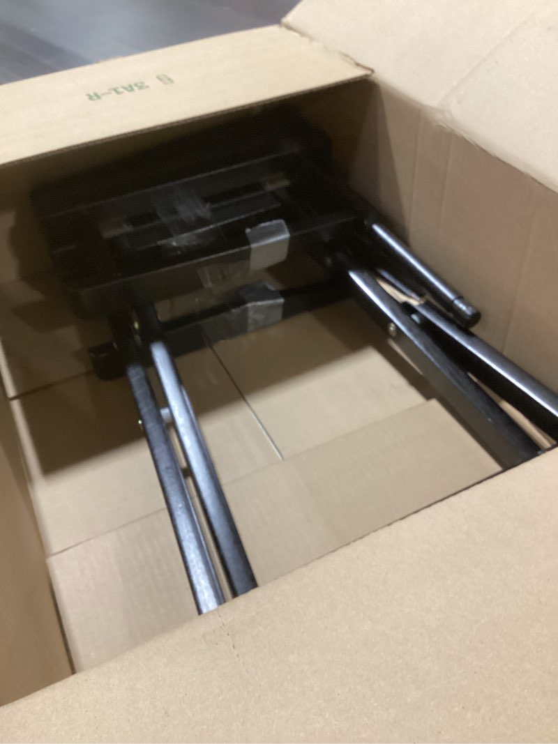 Condition photo showing As Is for Casual Home Director's Chair ,Black Frame/Black Canvas,18" - Classic Height Black Frame - Solid Wood 18 in Black Frame - Solid Wood Chair