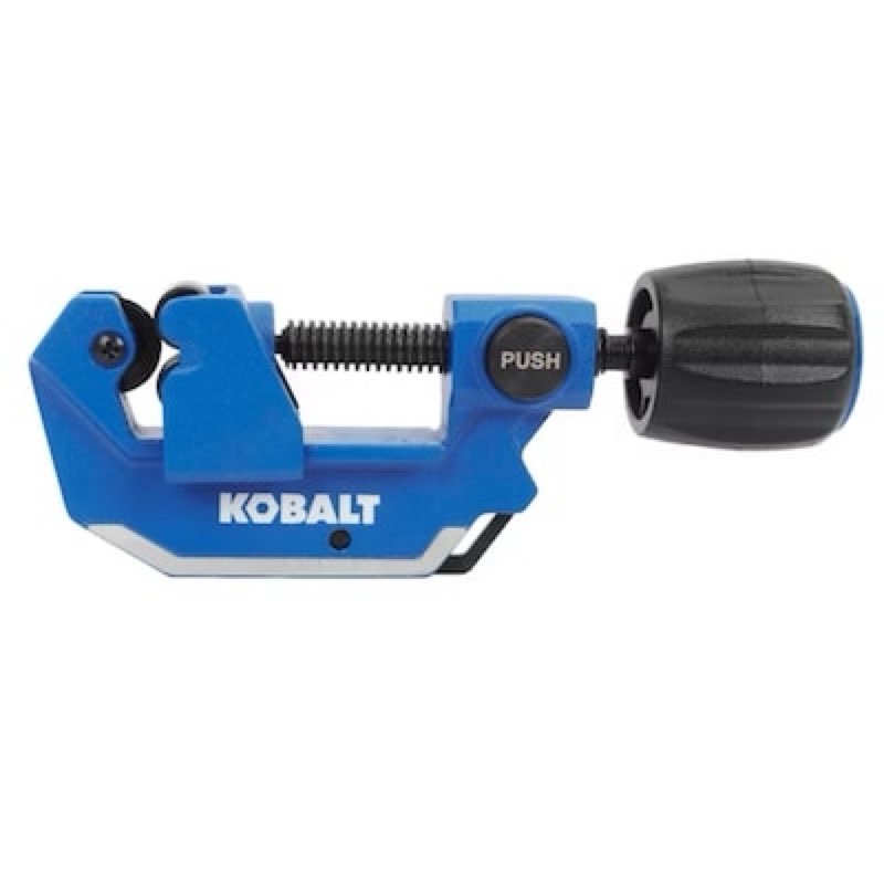 kobalt 1-1/8-in copper tube cutter