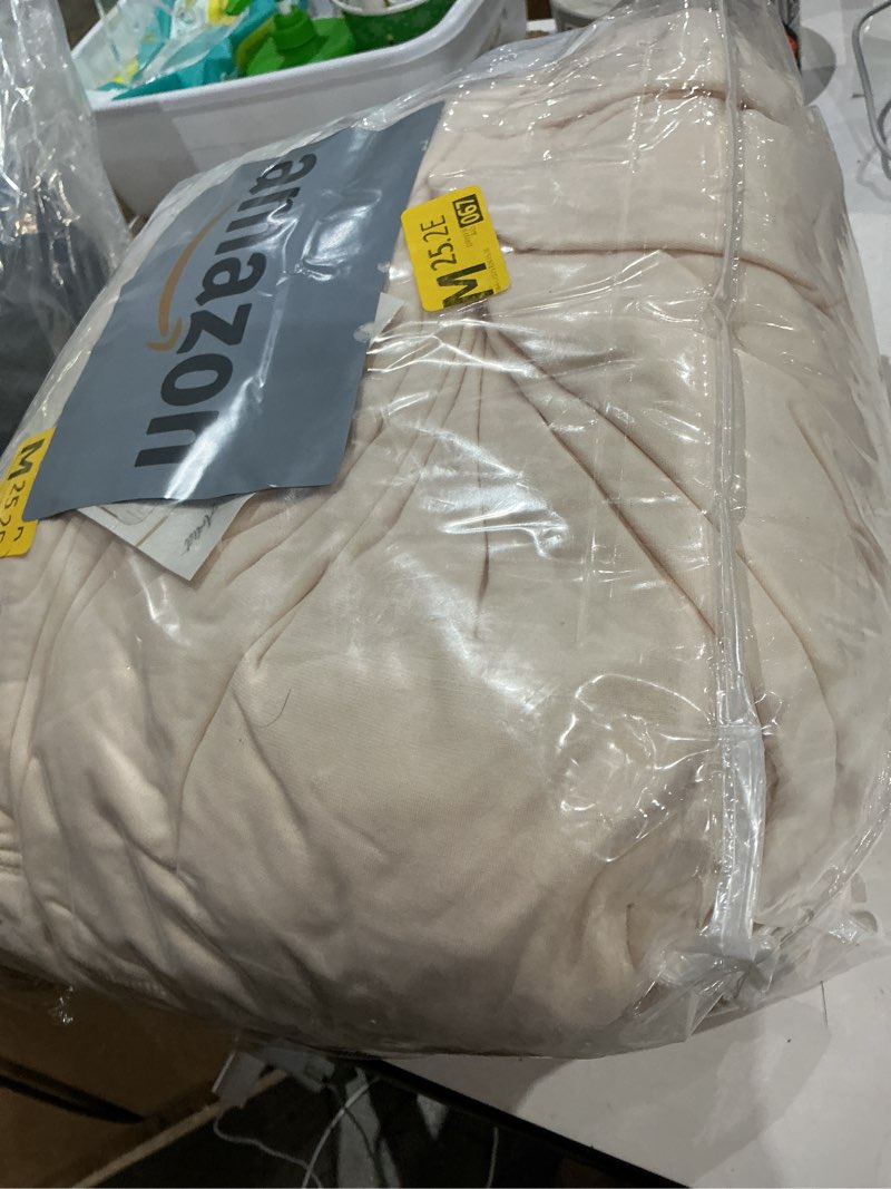 Condition photo showing As Is for h.versailtex high stretch sofa slipcover 4 piece cover velvet furniture protector form fit thick velvet extra large sofa cover for 3 cushion couch width up to 97 inch (large sofa, cream) 3 cushion large sofa cream