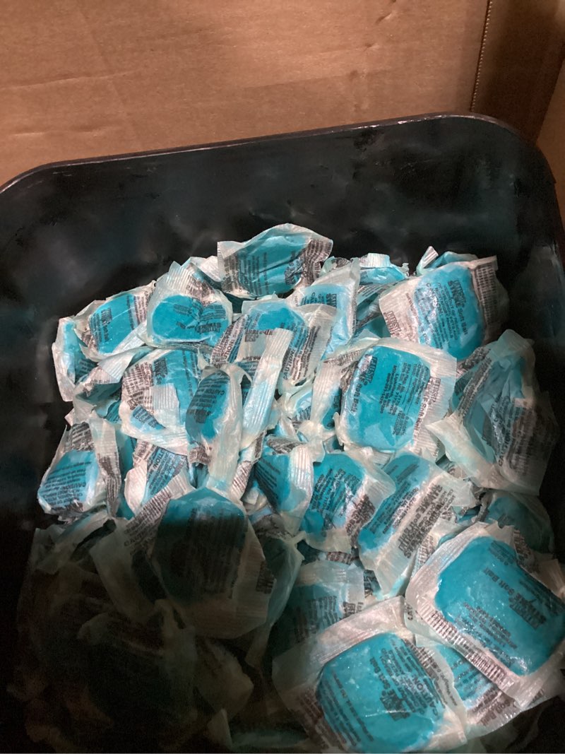 Condition photo showing As Is for first strike soft bait rodenticide 16 lb bucket