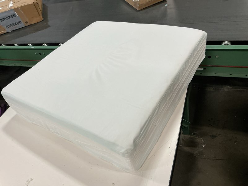 Condition photo showing As Is for (Similar to stock photo) Foamma (1-Pack 1\" x 20\" x 20\" HD Upholstery Foam High Density Foam (Chair Cushion Square Foam for Dinning Chairs, Wheelchair Seat Cushion Replacement)