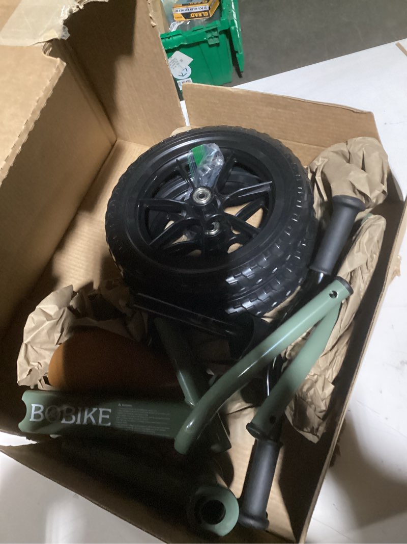 Condition photo showing item condition for Bobike Toddler Balance Bike Toys for 2 to 5 Year Old Girls Boys Adjustable Seat and Handlebar No-Pedal Training Bike Best Gifts for Kids Green