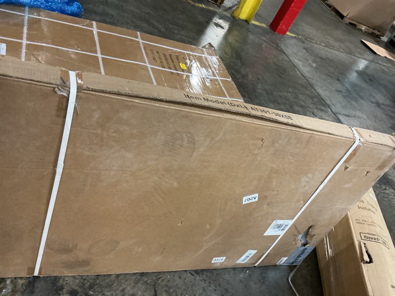 Condition photo showing As Is for stainless steel table for prep & work, 30x58 inches, metal commercial heavy duty table with adjustable under shelf for restaurant, home and hotel