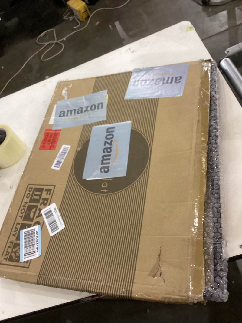 Condition photo showing New/Like New for americanflat 16x22 picture frame with polished plexiglass - set of 2 - use as 12x18 frame with mat or display 16x22 photo without mat - galleria collection - picture frames for wall display - mahogany mahogany 16x22