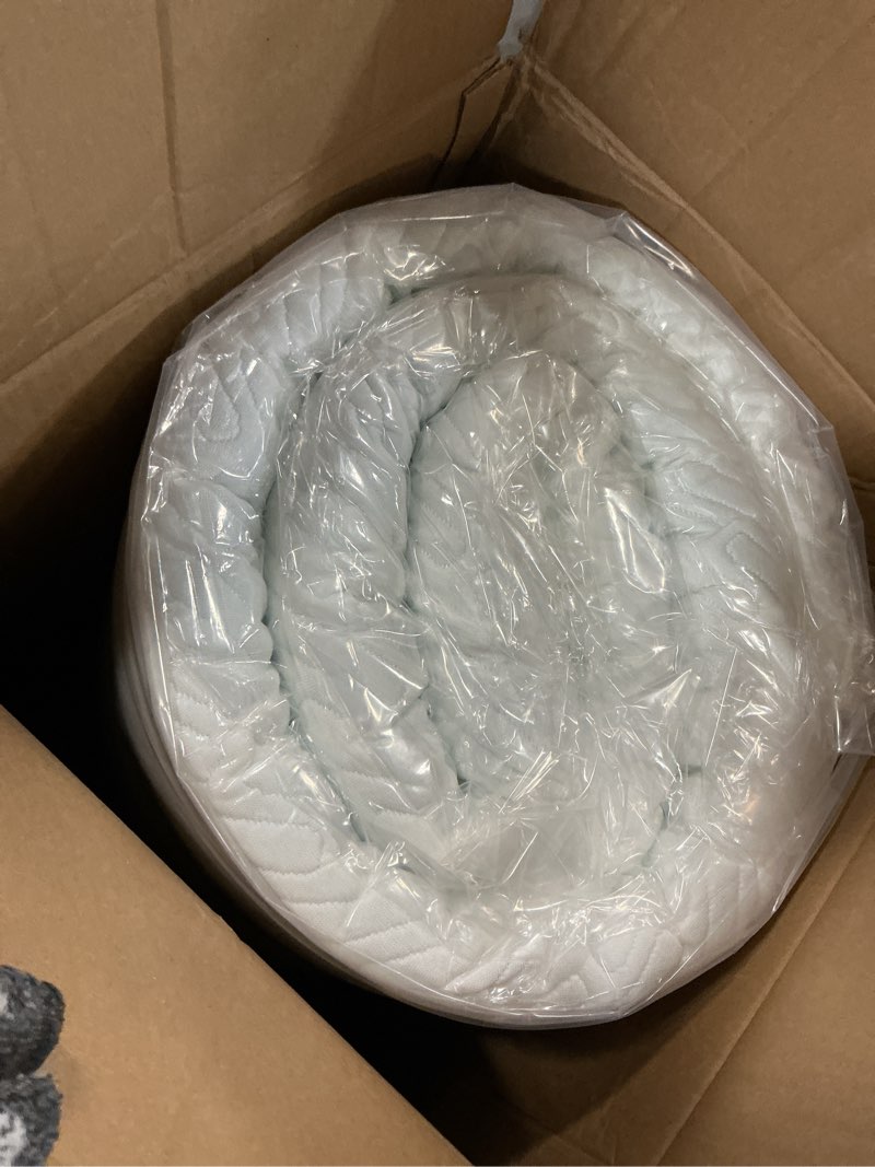 Condition photo showing Good Condition for 3 Inch Gel Memory Foam Mattress Topper King Size High Density Cooling Pad Pressure Relief Bed Topper (with Removable & Washable Bamboo Cover) King 3 INCH
