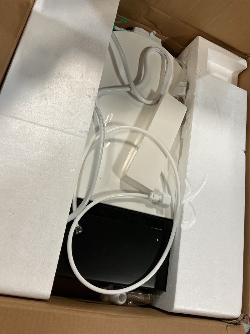 Condition photo showing Good Condition for Electric Toilet Seat, Elongated Smart Heated Toilet Seat with Warm Water & Dryer, Feminine & Child Hip Wash, Wireless Remote, Self-Clean, Stainless Steel Nozzle, Adjustable Water Pressure