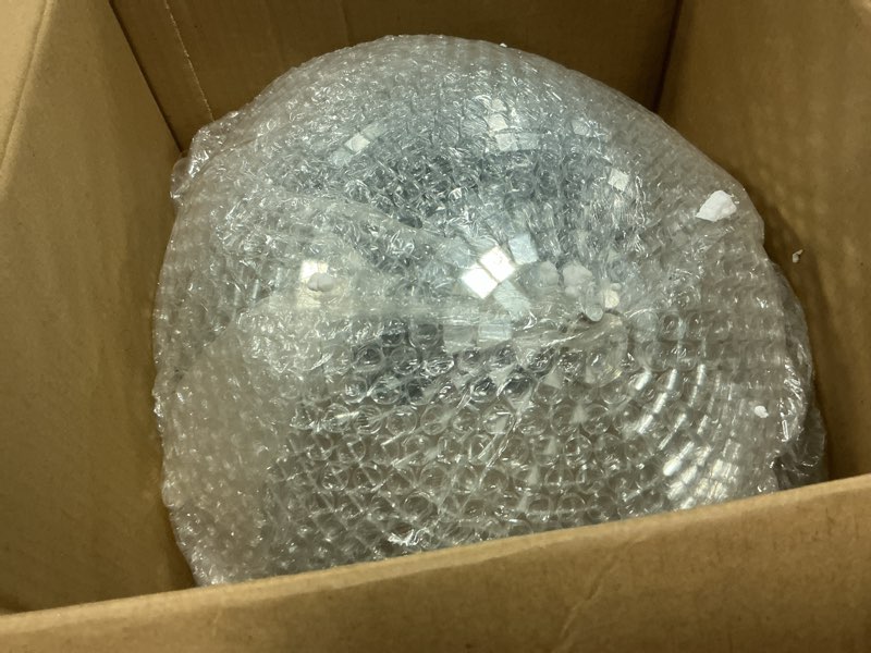 Condition photo showing Good Condition for youdepot 12-inch large hanging mirror ball for disco party decor | disco ball decor, for weddings, events, disco christmas decor, and home celebrations, decorations 12 in