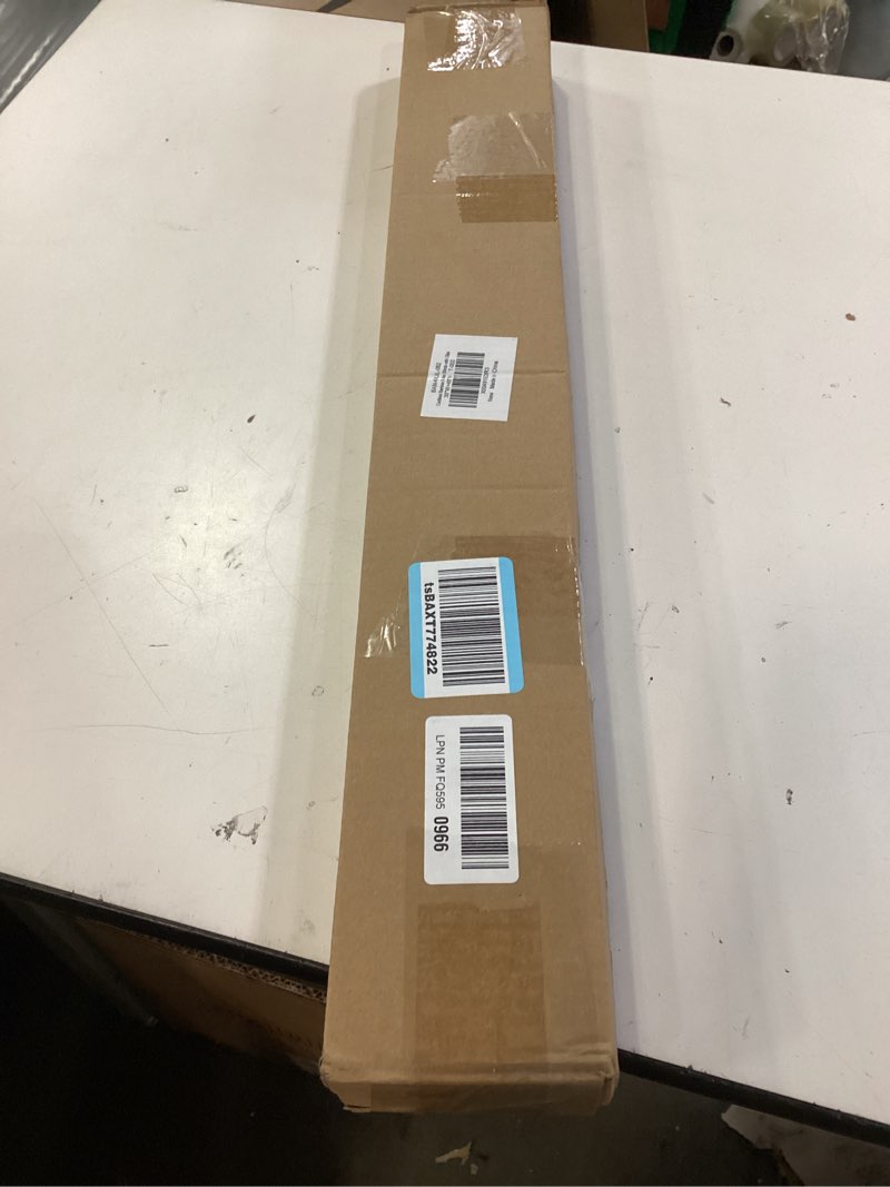 Condition photo showing New/Like New for lazblinds cordless bamboo blinds, roll up shades for windows, light filtering hanging window blinds, bamboo shades for patio indoor/outdoor porch, 30'' w x 48'' h, squirrel squirrel 30'' w x 48'' h