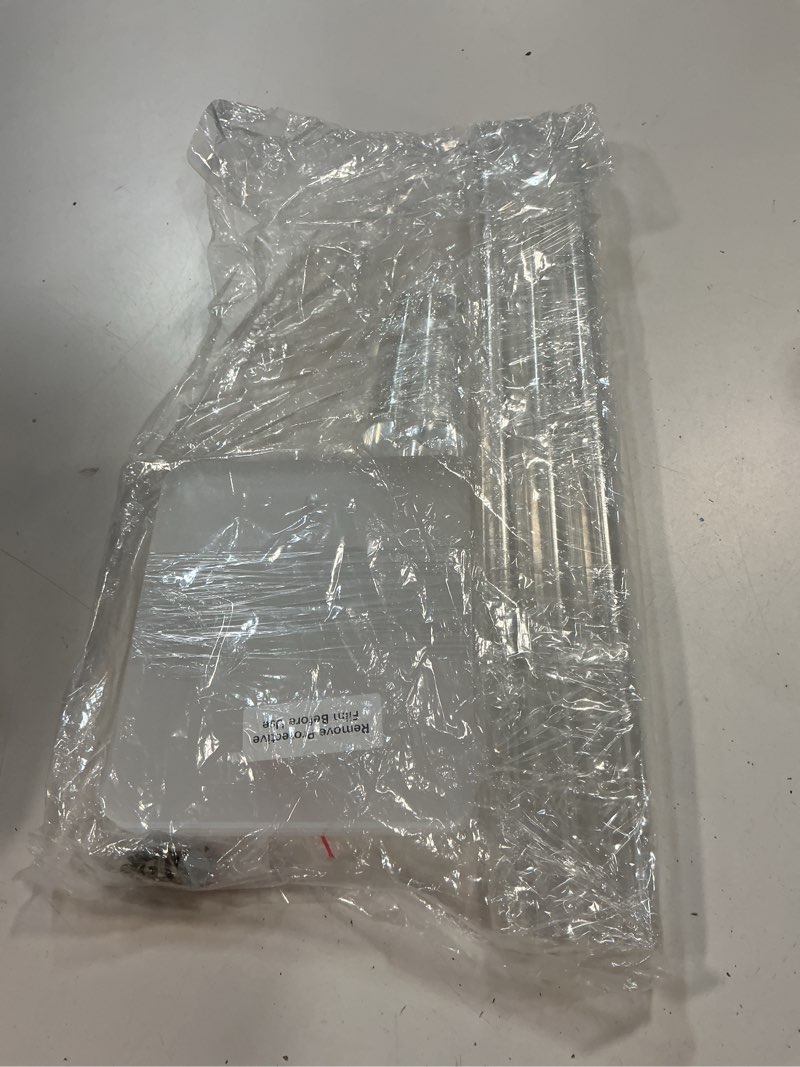 Condition photo showing Good Condition for 3 pcs acrylic purses display stand 14 to 24 height clear adjustable handbag rack purse organizer for closet table bag hanging stand for closet retail vendor commercial store