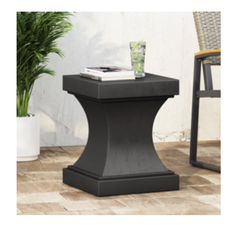 Aberdeen Concrete Side Table