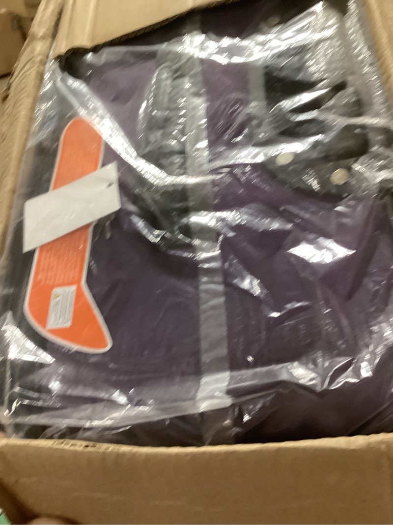Condition photo showing Good Condition for Rockland Journey Softside Upright Luggage Set, Expandable, Purple, 4-Piece (14/19/24/28) 4-Piece Set (14/19/24/28) Purple