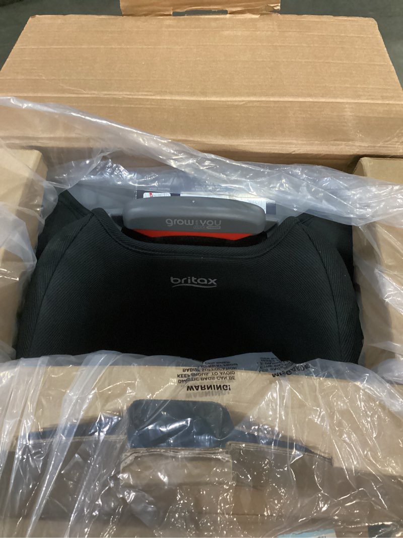 Condition photo showing Good Condition for Britax Grow with You ClickTight Harness-2-Booster Car Seat, 2-in-1 High Back Booster, Black Contour