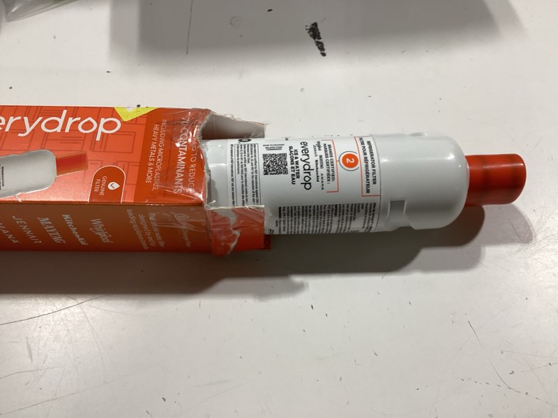 Condition photo showing Good Condition for everydrop by whirlpool ice and water refrigerator filter 2, edr2rxd1, single-pack 1 pack