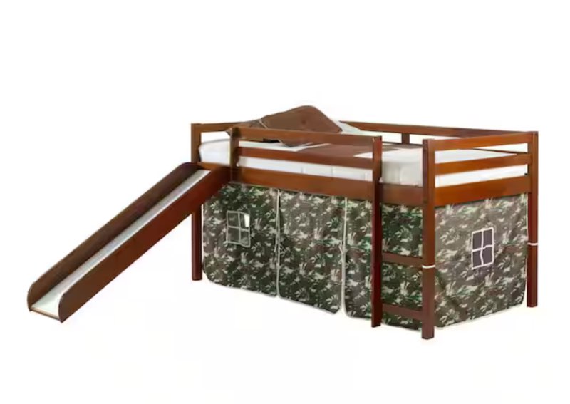 Alpha Centauri Bunk Bed Curtain Set