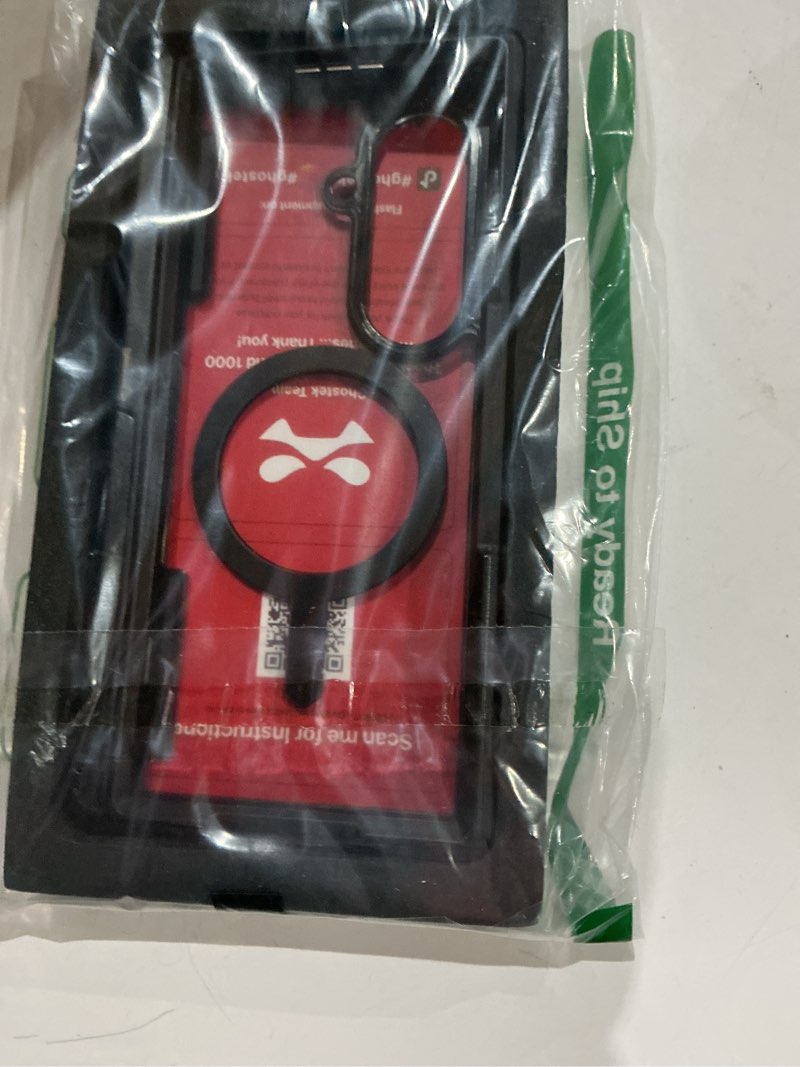 Condition photo showing Good Condition for ghostek covert clear fold 7 case with built-in kickstand, magsafe and full hinge protection designed for 2025 samsung galaxy z fold7 (8") (smoke matte) galaxy z fold 7 smoke matte