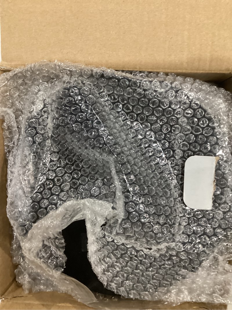 Condition photo showing New/Like New for Recessed Floor Outlet 4. 72" x 4. 72" x 3. 94" 2-Gang with 4. 8a USB Chargers 20 Amp Floor Receptacles Round Hidden Outlet Kit Electrical Waterproof Box, Etl Listed(1 Pcs,Black) 1 Black