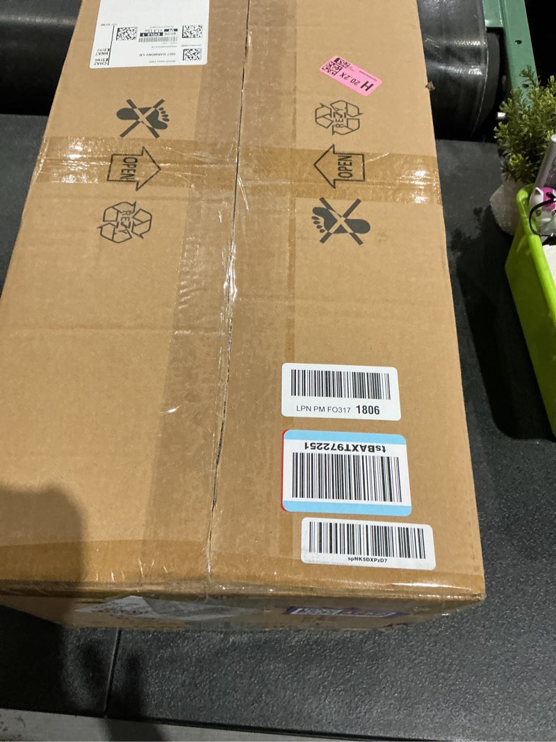 Condition photo showing New/Like New for carpathen hydroponic tower growing system - indoor vertical gardening system with grow lights for 30 plants - complete kit with timer, ph+tds meter, and water level gauge - indoor herb garden 30 pots with led grow lights
