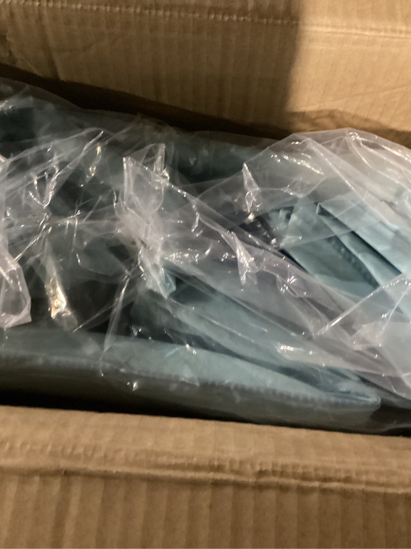 Condition photo showing Good Condition for Portable Bathtub for Adult 59" Large Collapsible Cold Plunge Bathtub Foldable No Installation Ice Bath Tub for Shower Stall, Bathroom Hot SPA Soaking Standing Tub Blue With storage rack OD 59''Lx42.5''Wx19.7''H,ID 59''Lx24.4''Wx19.7''H