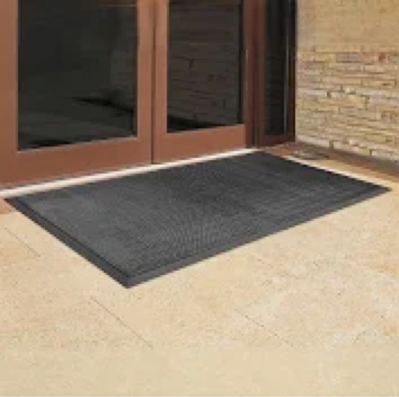 Color&Geometry Outdoor Mats for Home Entrance Heavy Duty, Front Door Mat Outside Entrance for All-Se