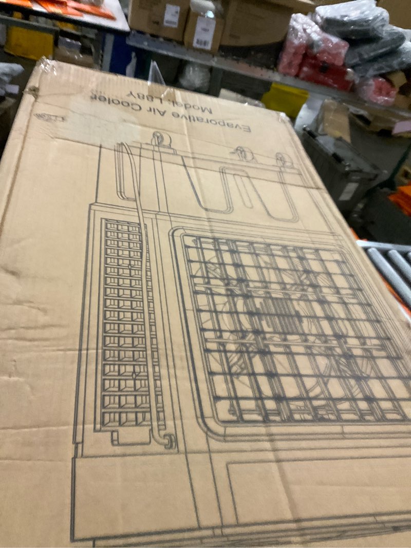 Evaporate air cooler