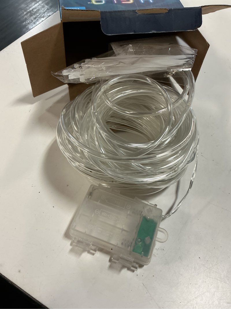 Condition photo showing Good Condition for merkury innovations 56ft rgb led rope light, waterproof, remote-controlled