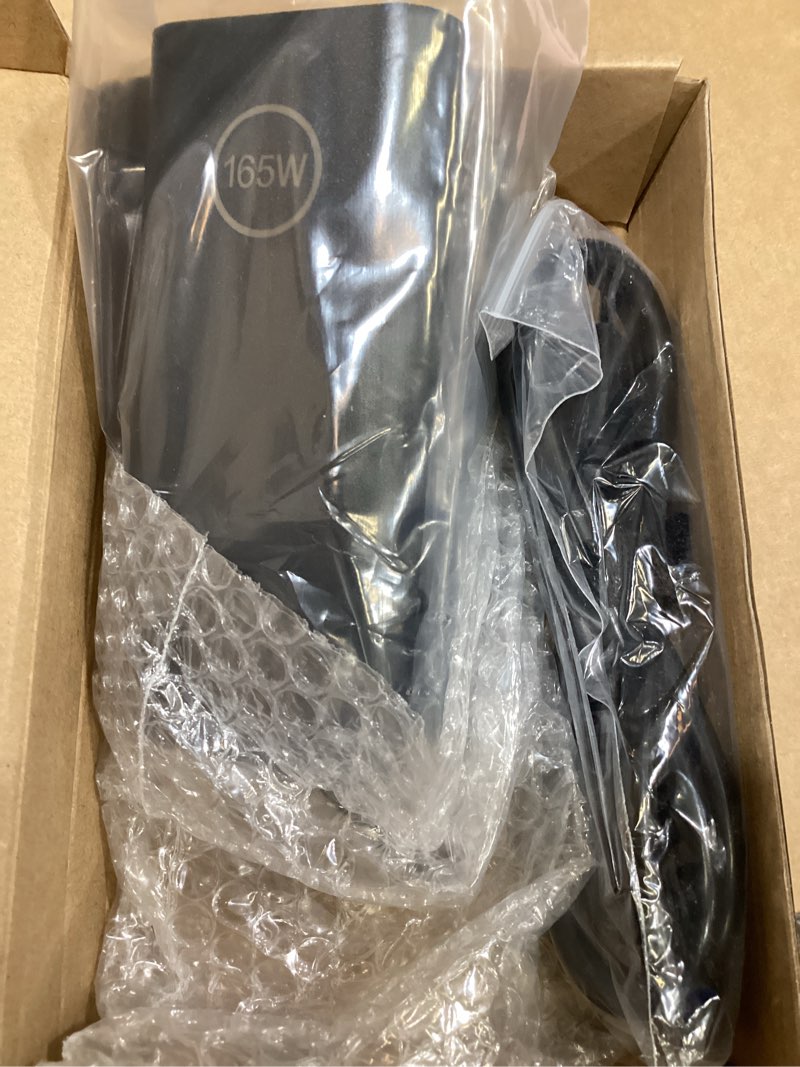 Condition photo showing Good Condition for 165w 28v 5.893a usb c ac laptop charger compatible with dell precision 5680 5690 pro max 16 plus 16 premium pro max 18 plus mb18250 ha165pm210 da165pm210 power supply adapter