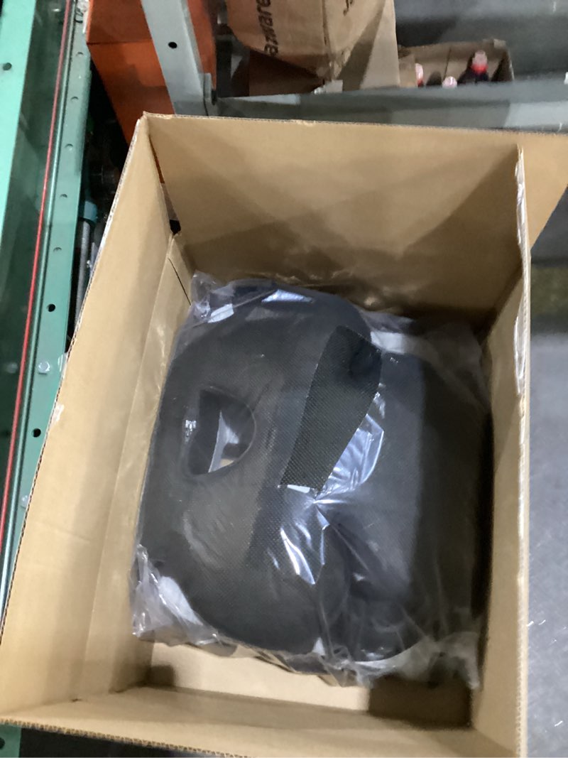 Condition photo showing Good Condition for Memory Foam Lumbar Support Pillow, Car Seat Cushion, Office Chair Cushion, One Piece Chair Pad, Improve Posture, Sciatica, Hip & Back Coccyx Tailbone Pain Light Grey