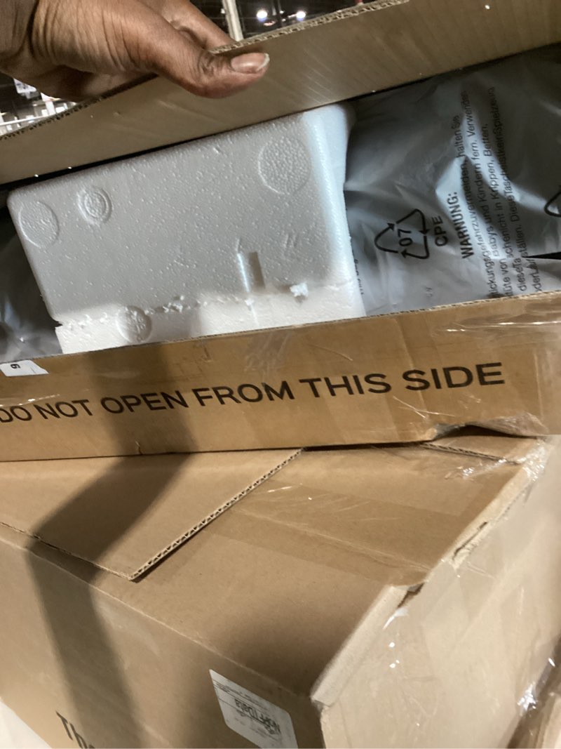 Condition photo showing New/Like New for dreo tower fan and heater combo, 29.2ft/s standing fans for bedroom, 17 levels, 6 modes, 120° oscillation, 42 inch, 12h timer, 25db quiet, with remote, for office, large room, silver