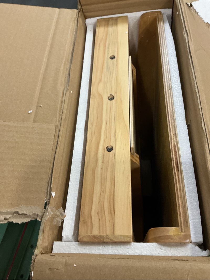 Condition photo showing Good Condition for croblissful folding dutch shuffleboard wooden dutch shuffleboard with accessories, 79" l x 16" w x 2" h