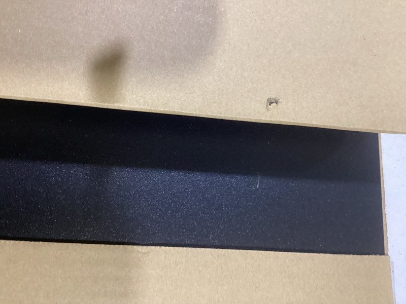 Condition photo showing As Is for h2d build plate smooth for bambu lab h2s build plates smooth build plate h2s for bambu labs build plate h2s h2d plate, dual-side epoxy coated gray low, spring steel plate 355x347mm