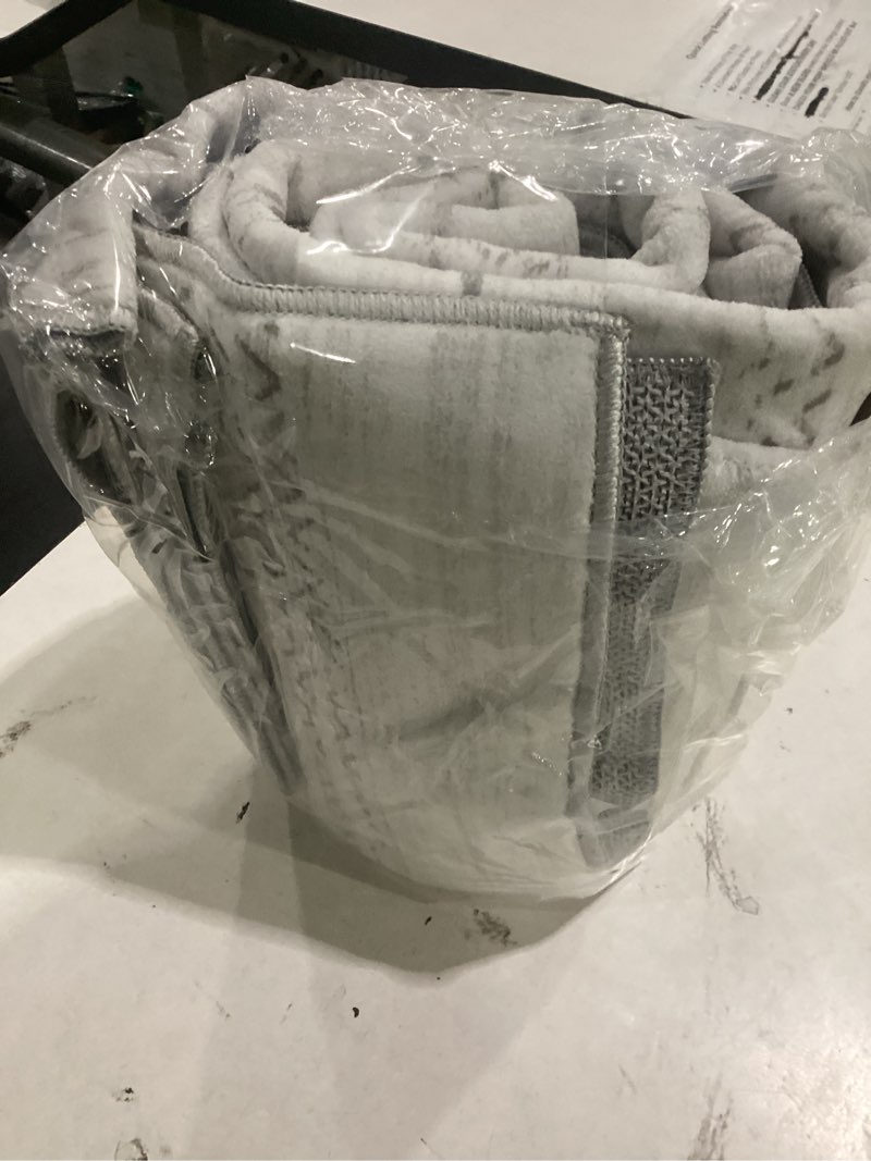 Condition photo showing Good Condition for nakagishi area rug living room rugs: 3x5 soft machine washable boho neutral farmhouse stain resistant moroccan indoor floor carpet for bedroom nursery kids entryway kitchen entry bedside home- gray
