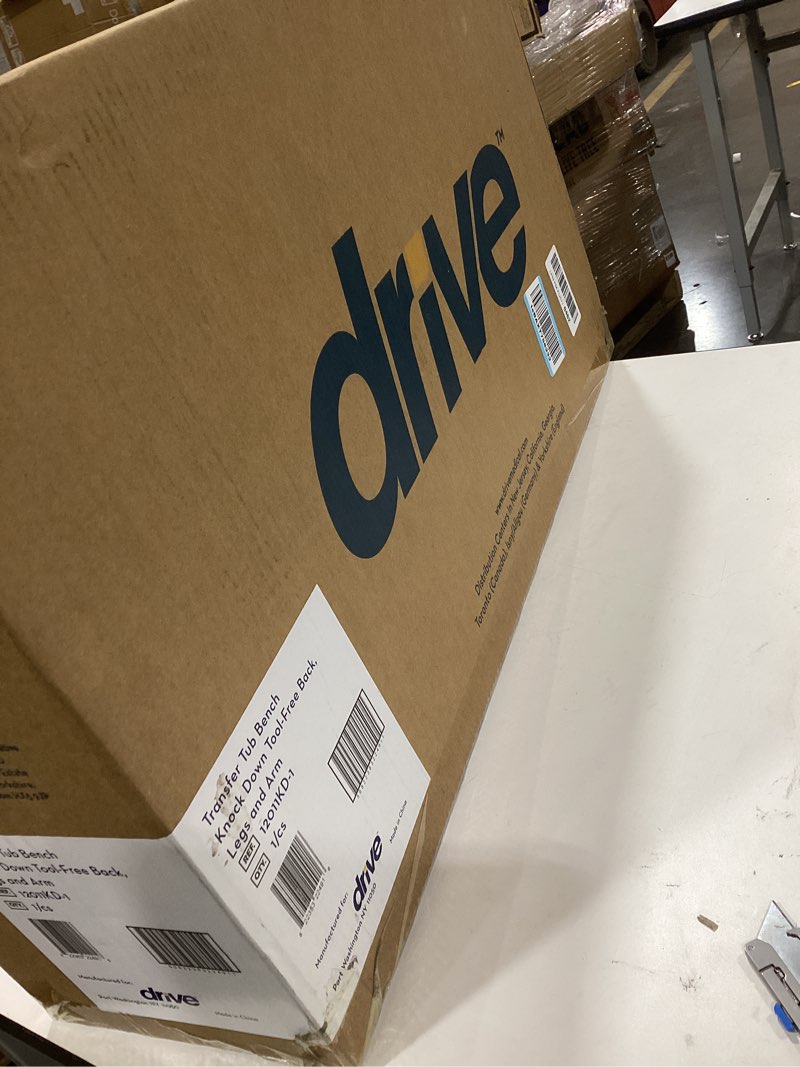 Condition photo showing Good Condition for Transfer Bench KD,Tool Free, 1/cs