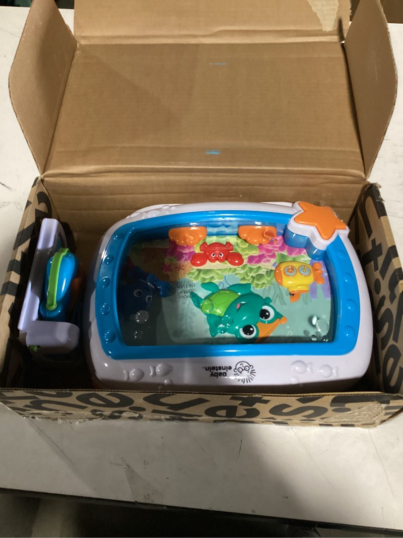 Condition photo showing Good Condition for Baby Einstein Sea Dreams Soother Musical Crib Toy and Sound Machine, Newborn and up Neutral