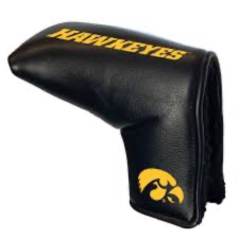 Team Golf NCAA Team Golf NCAA Tour Blade Putter Cover (black ), Fits Most Blade Putters, Scotty Cameron, Taylormade, Odyssey, Titleist, Ping, Callaway