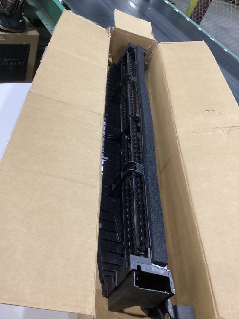 Condition photo showing As Is for freemotor802 active grille shutter w/motor assembly fits, black front engine cooling radiator grille replacement, 52811-al11b su1206101, not exact, similar to stock photo, vehicle/year unknown